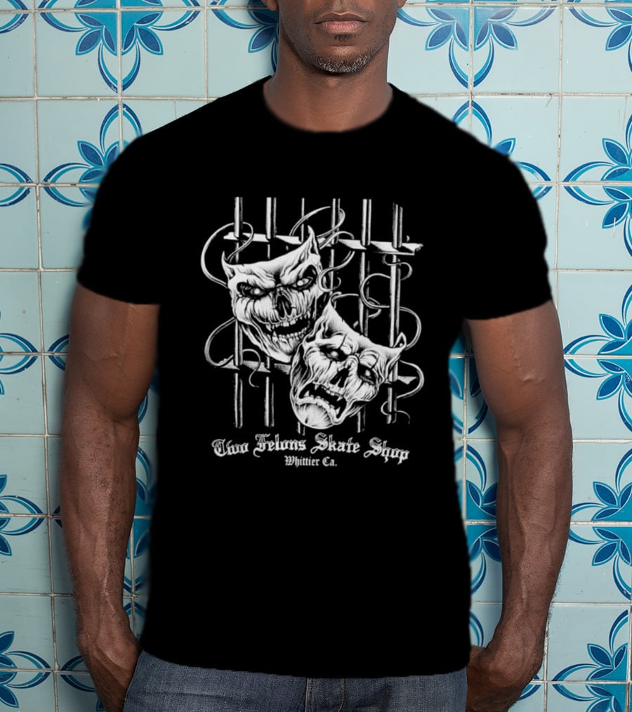 Smile Now Cry Later Una Paloma Blanca T-Shirt