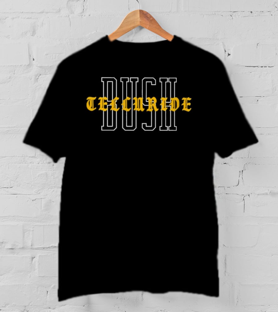 Telluride Bush Bold Lettering T-Shirt