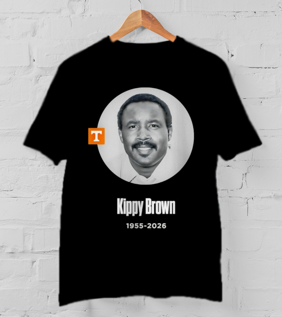 Kippy Brown 1955 2026 Tennessee T-Shirt