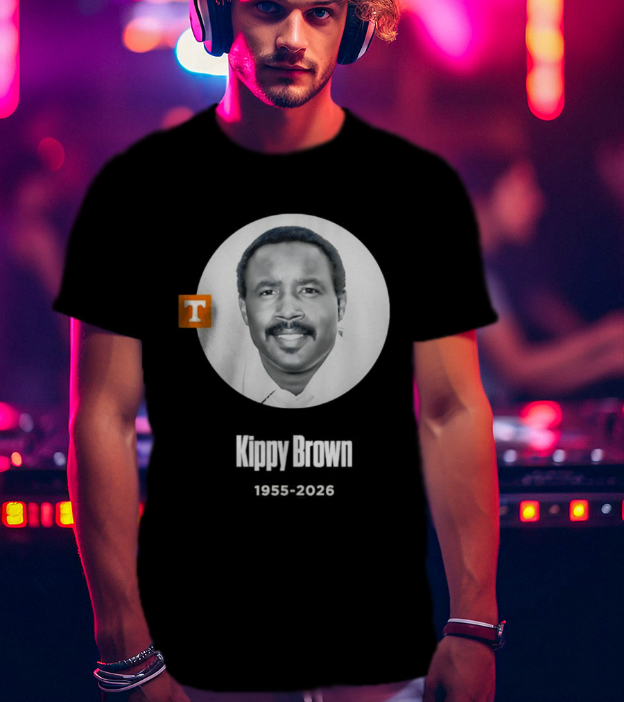 Kippy Brown 1955 2026 Tennessee T-Shirt