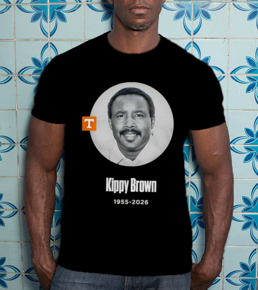 Kippy Brown 1955 2026 Tennessee T-Shirt