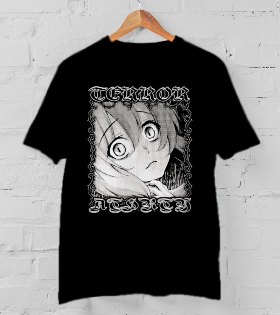 Rena Ryugu Terror Manga Horror Aesthetic Girl T-Shirt