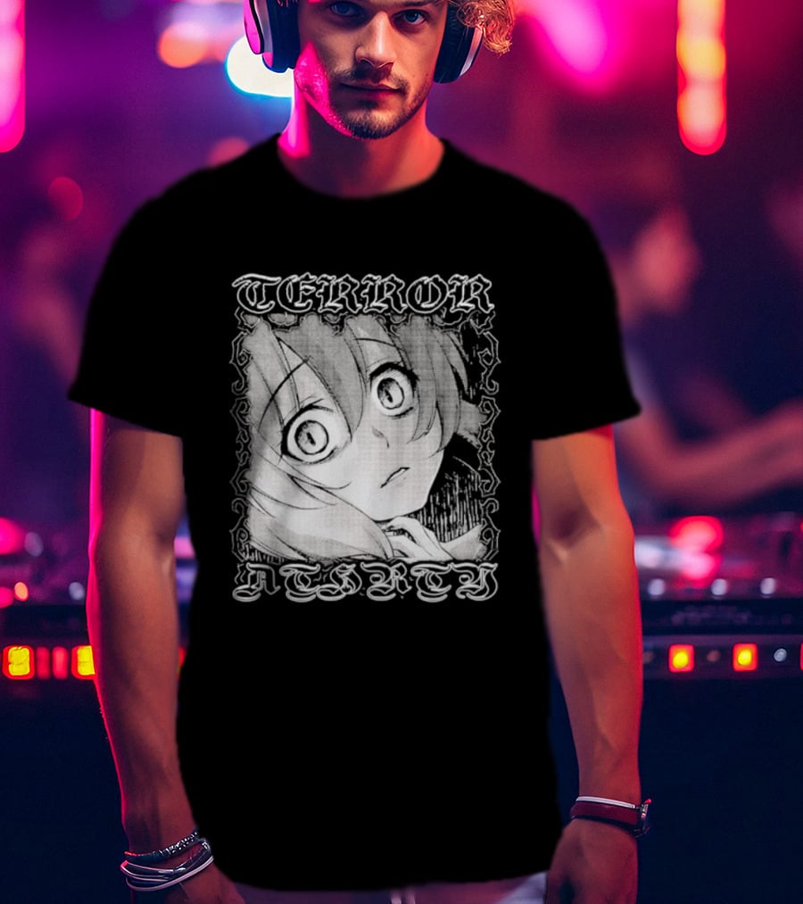 Rena Ryugu Terror Manga Horror Aesthetic Girl T-Shirt