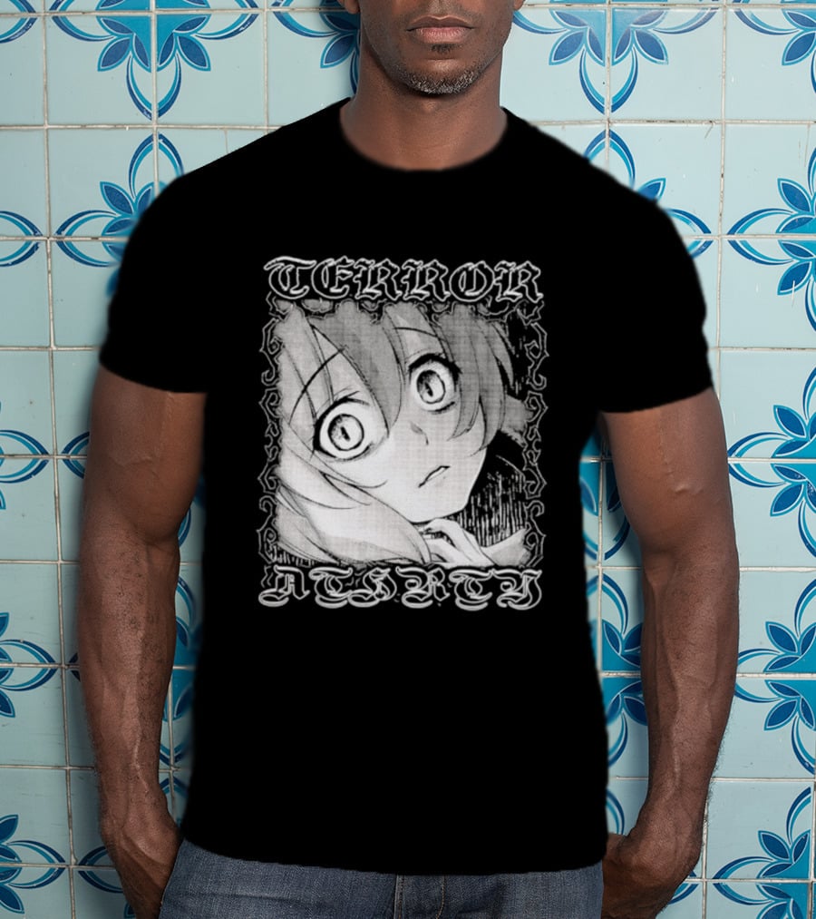 Rena Ryugu Terror Manga Horror Aesthetic Girl T-Shirt