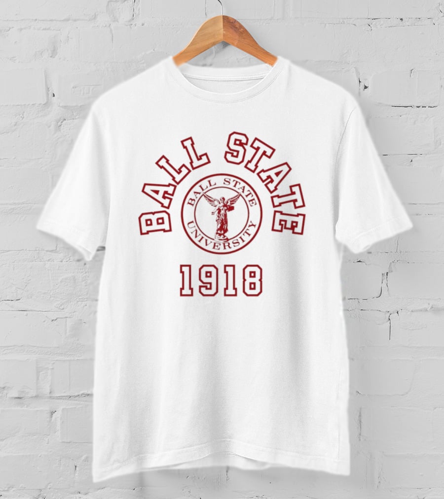 Ball State University Seal 1918 T-Shirt