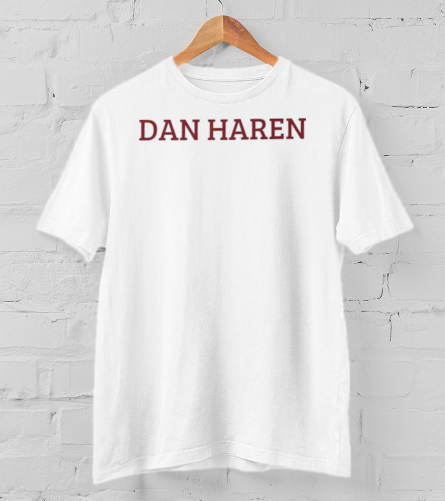 Dan Haren Arizona Diamondbacks MLB Baseball Player Memorabilia T-Shirt