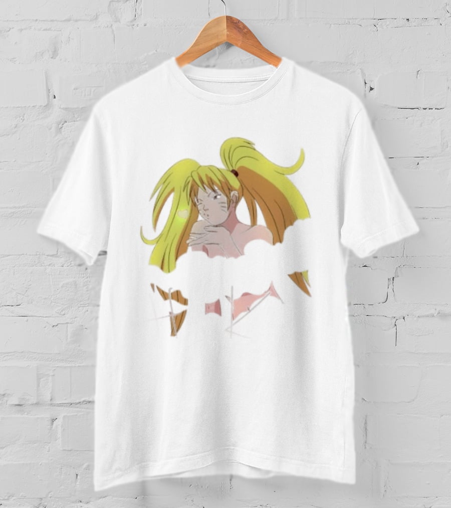 Best Hoe Kage Naruto Uzumaki Anime Hokage Manga Hair T-Shirt
