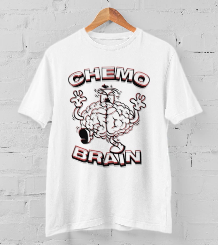 Chemo Brain Pink Social Club Cancer Hater T-Shirt