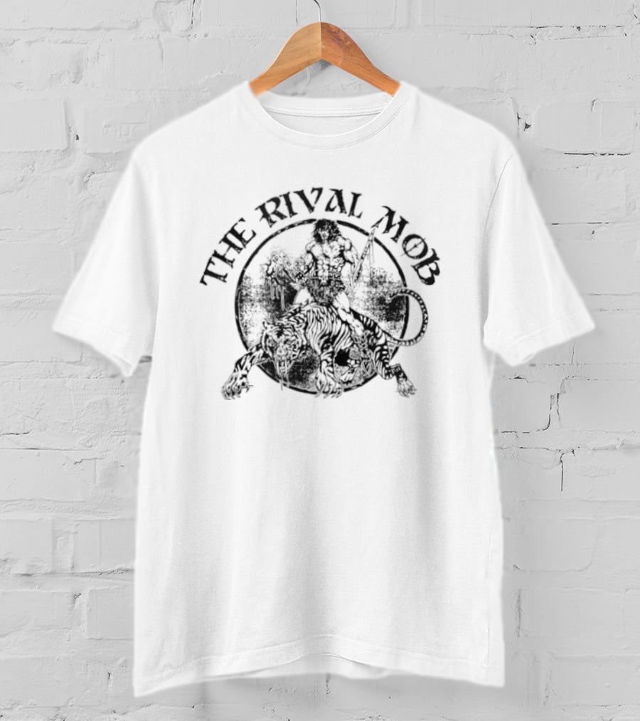 The Rival Mob Hardcore Punk Band T-Shirt