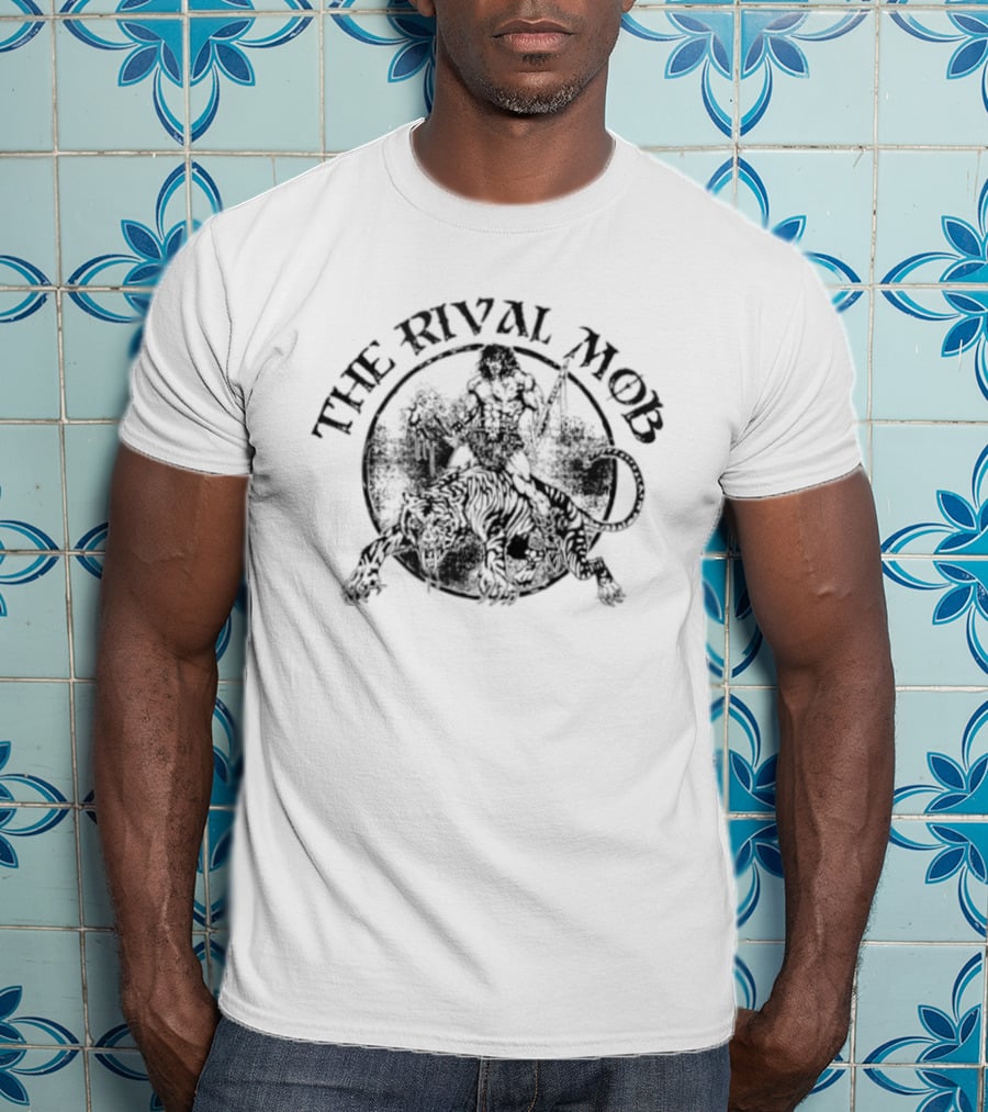 The Rival Mob Hardcore Punk Band T-Shirt
