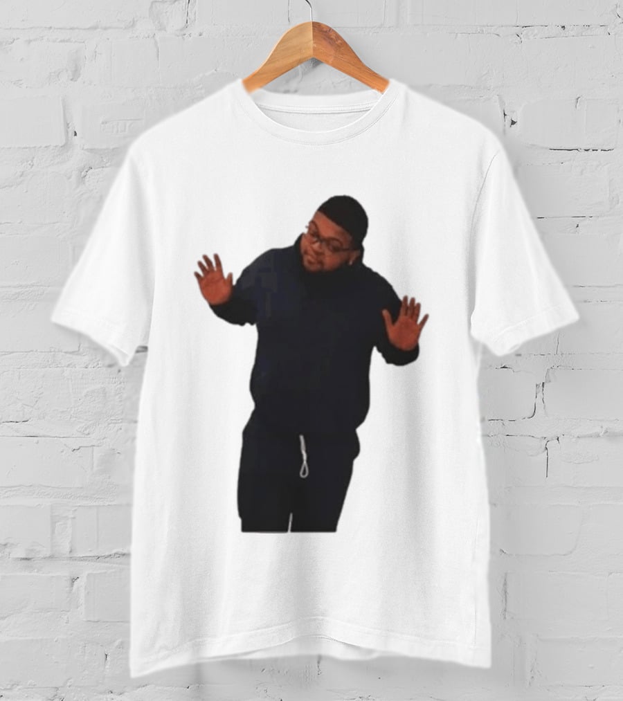 Druski Hands Up Viral Meme Pose T-Shirt