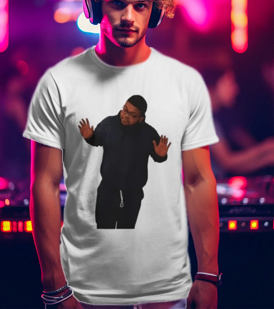 Druski Hands Up Viral Meme Pose T-Shirt