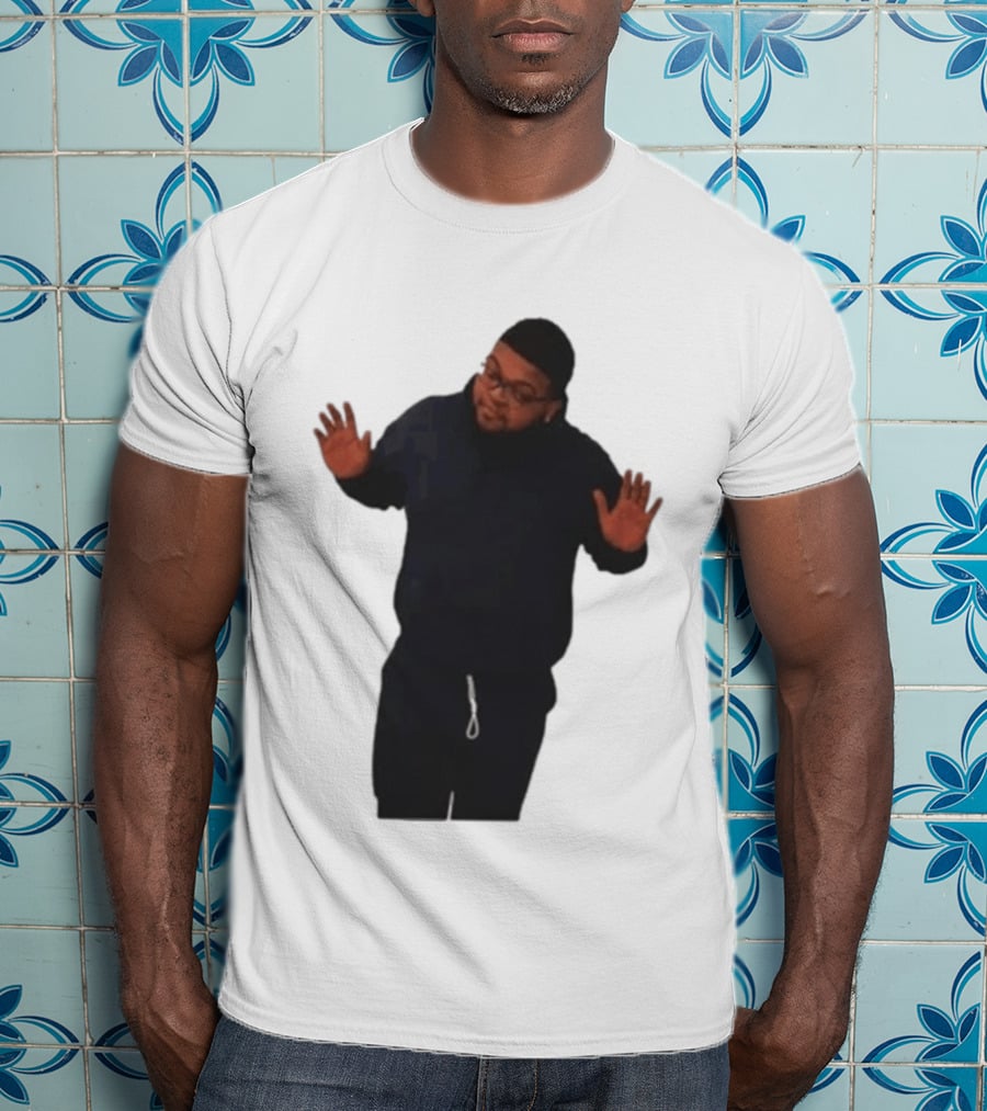 Druski Hands Up Viral Meme Pose T-Shirt