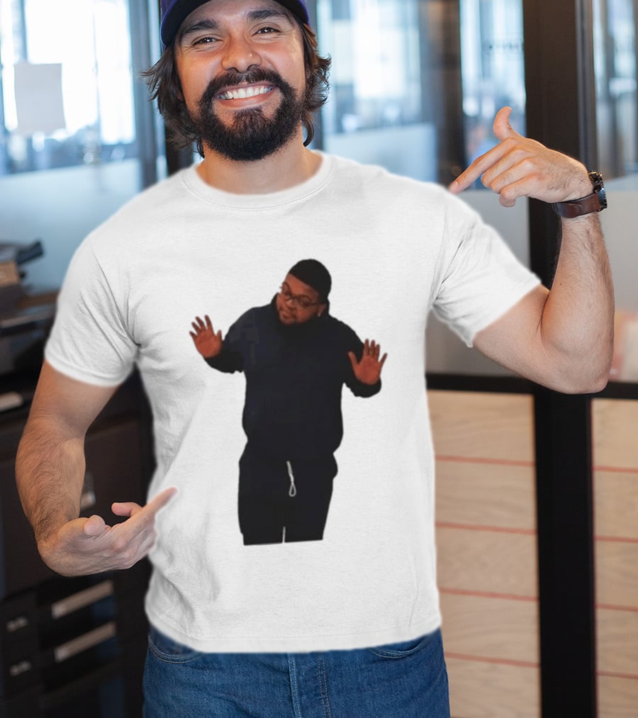 Druski Hands Up Viral Meme Pose T-Shirt