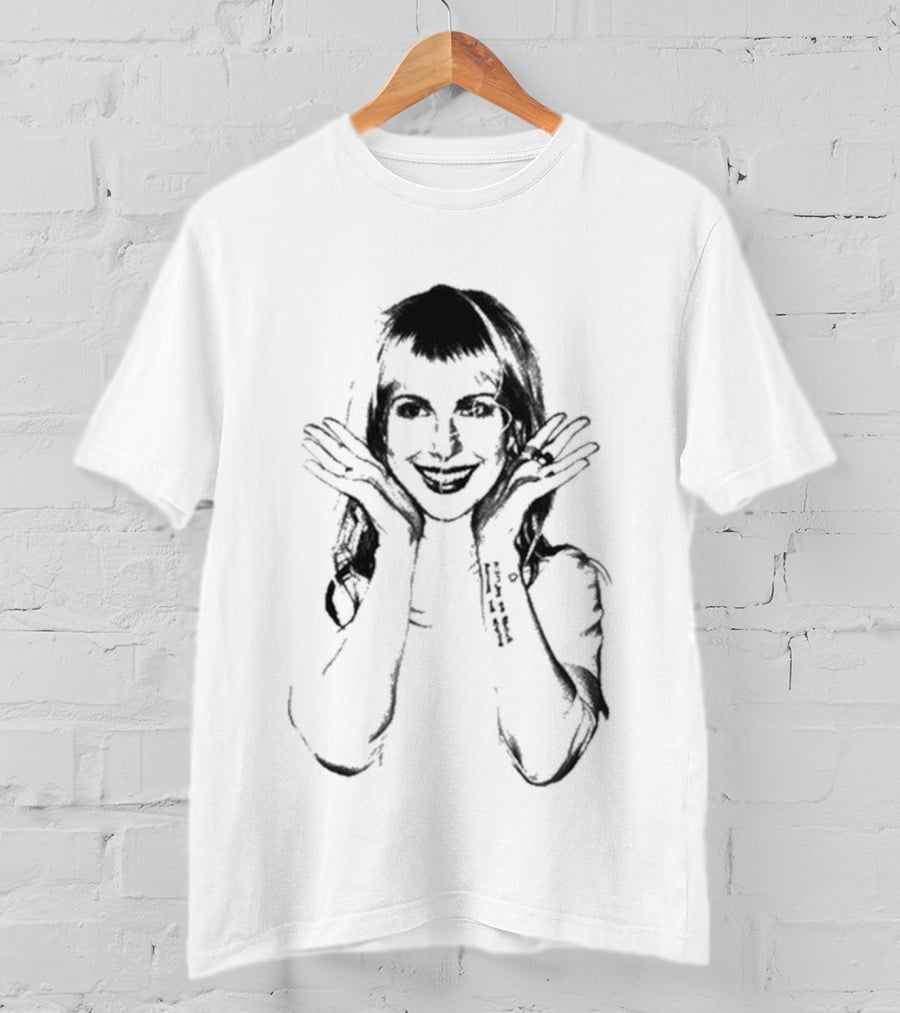 Hayley Williams THWS Tour Smiling Pose T-Shirt