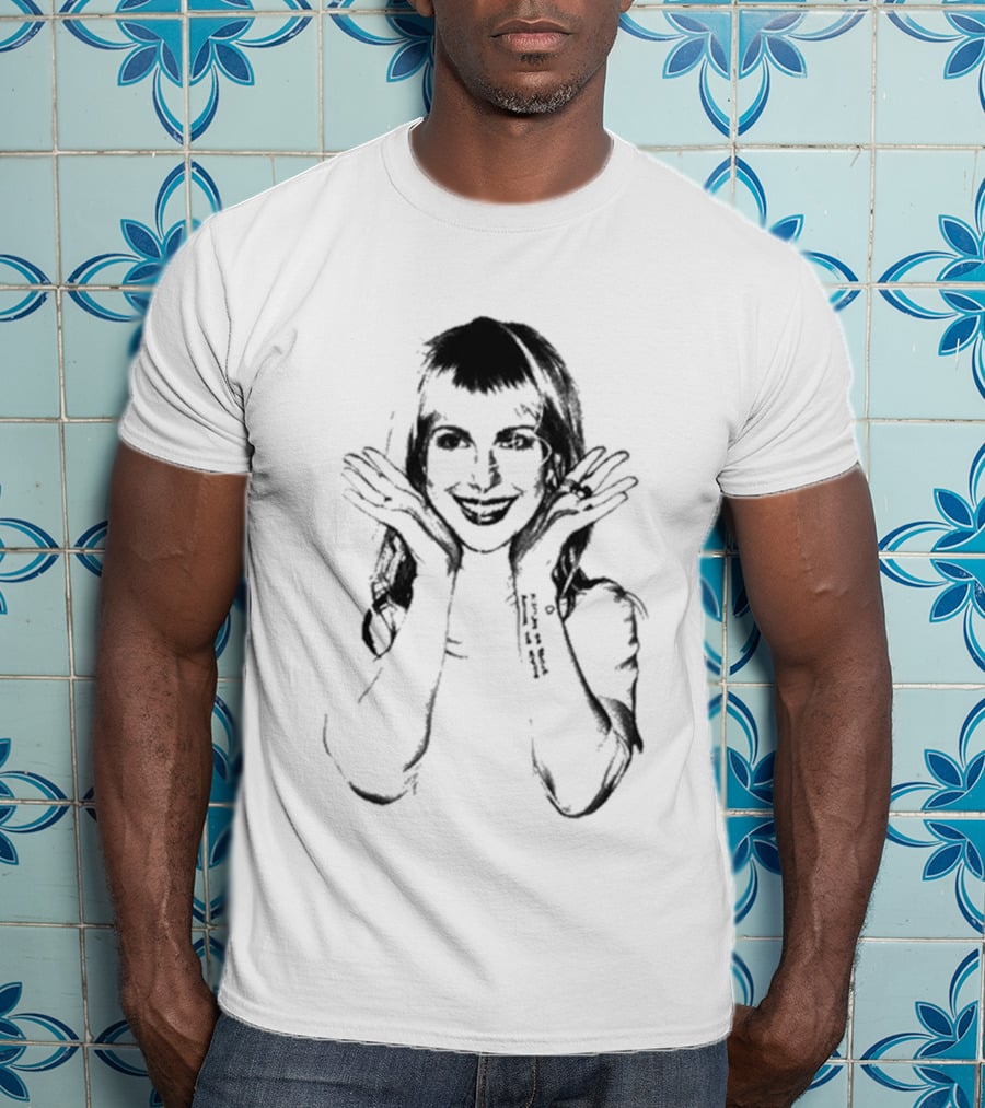 Hayley Williams THWS Tour Smiling Pose T-Shirt