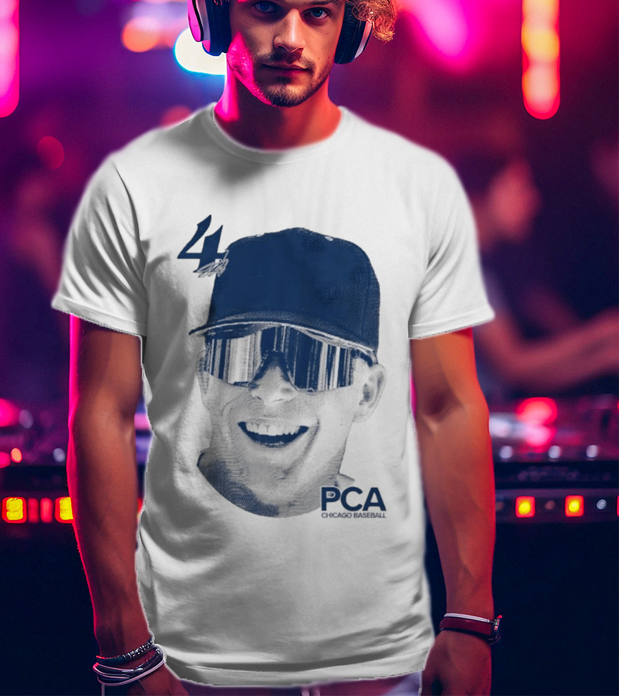 PCA 4 Pete Crow Armstrong Chicago Cubs Baseball T-Shirt