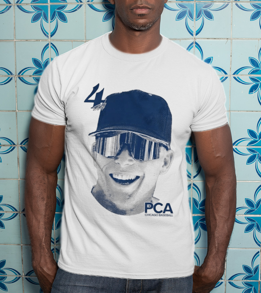 PCA 4 Pete Crow Armstrong Chicago Cubs Baseball T-Shirt