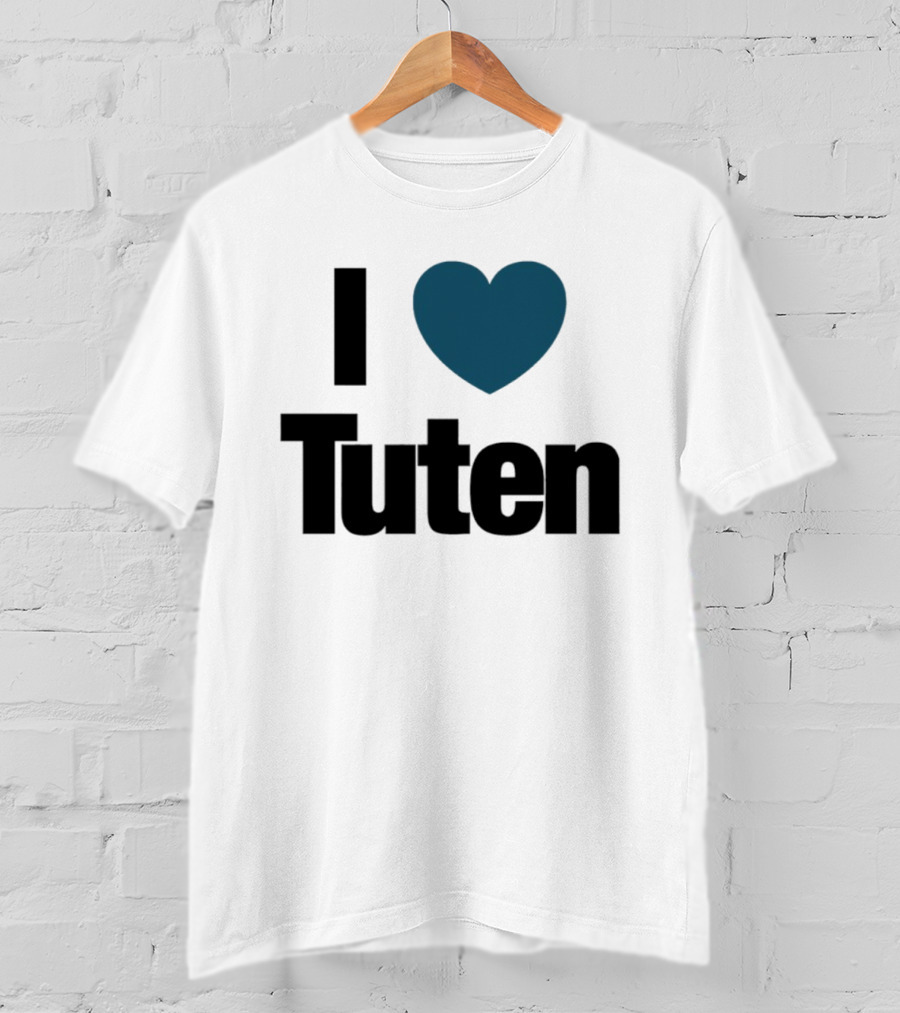 I Heart Bhayshul Tuten Jacksonville Jaguars Football Fan T-Shirt