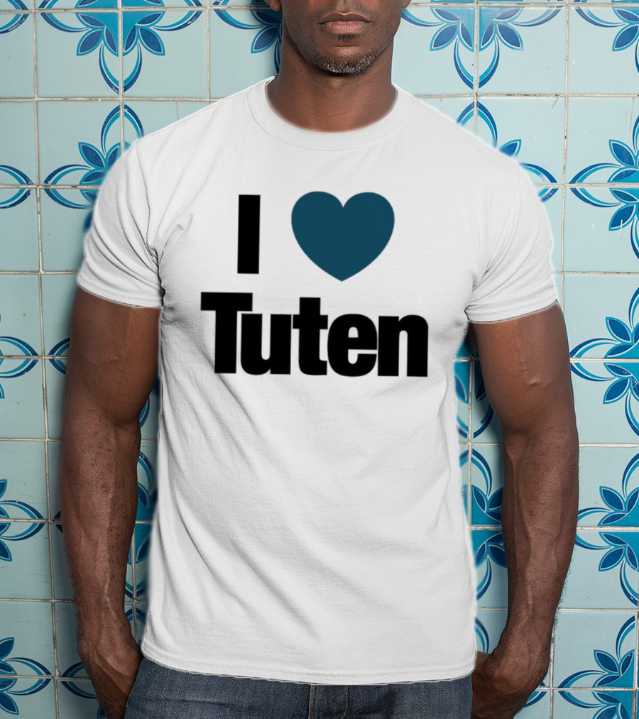 I Heart Bhayshul Tuten Jacksonville Jaguars Football Fan T-Shirt