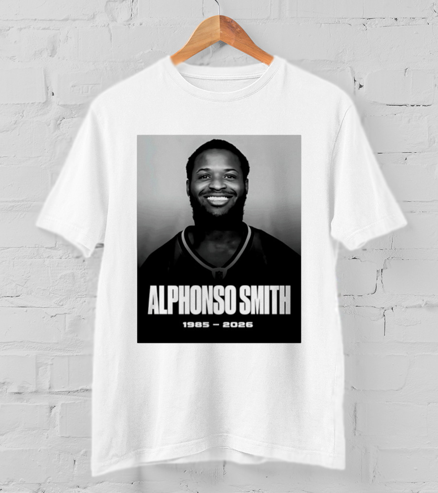 Alphonso Smith 1985 2026 T-Shirt