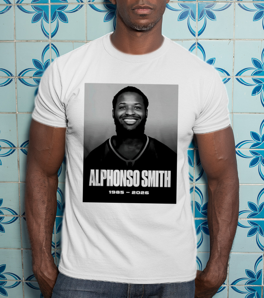 Alphonso Smith 1985 2026 T-Shirt