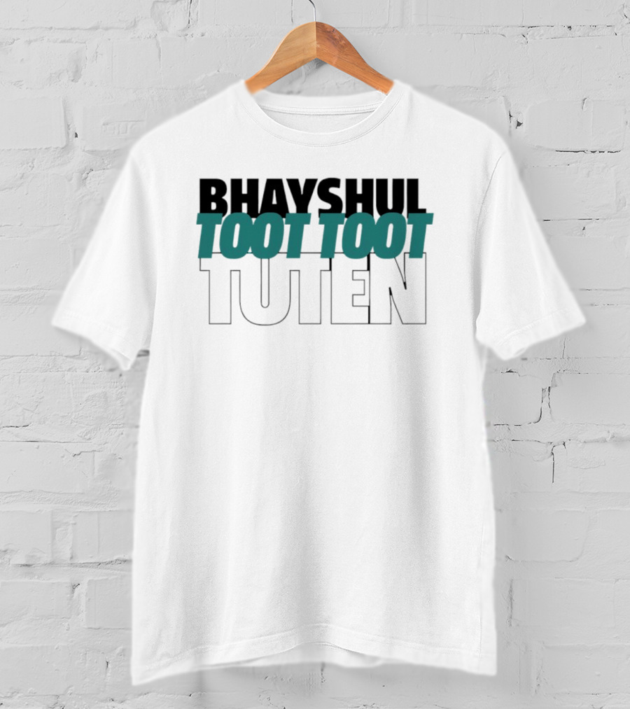 Jacksonville Jaguars Bhayshul Toot Toot Tuten Fan T-Shirt