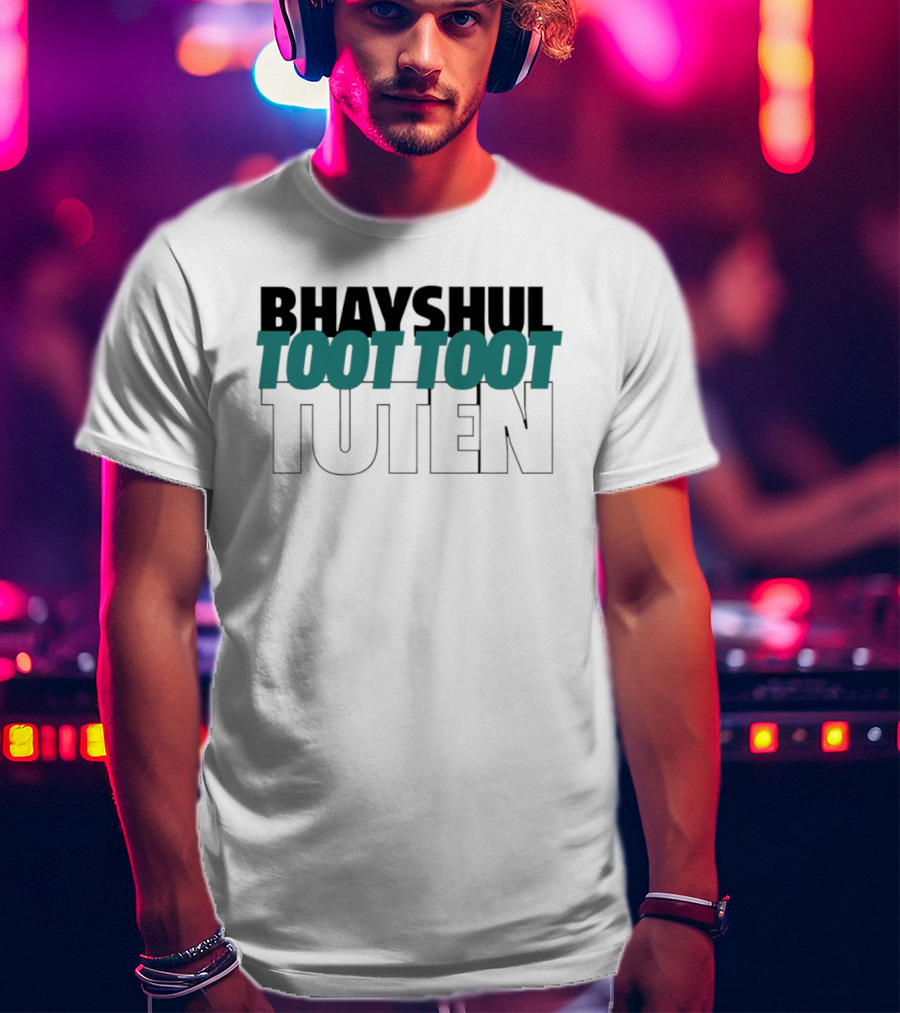 Jacksonville Jaguars Bhayshul Toot Toot Tuten Fan T-Shirt