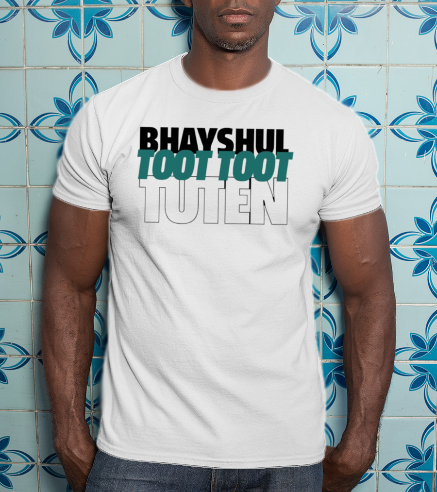 Jacksonville Jaguars Bhayshul Toot Toot Tuten Fan T-Shirt