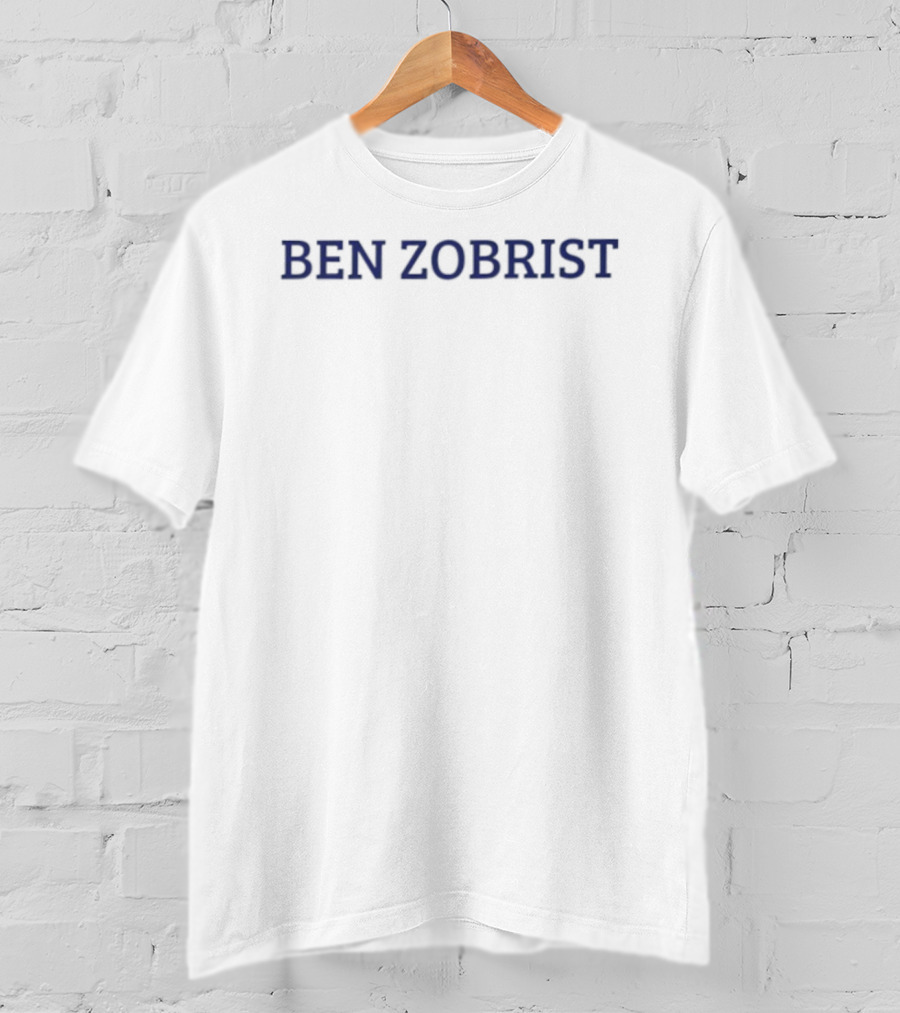 Ben Zobrist Chicago Cubs Fan Favorite T-Shirt