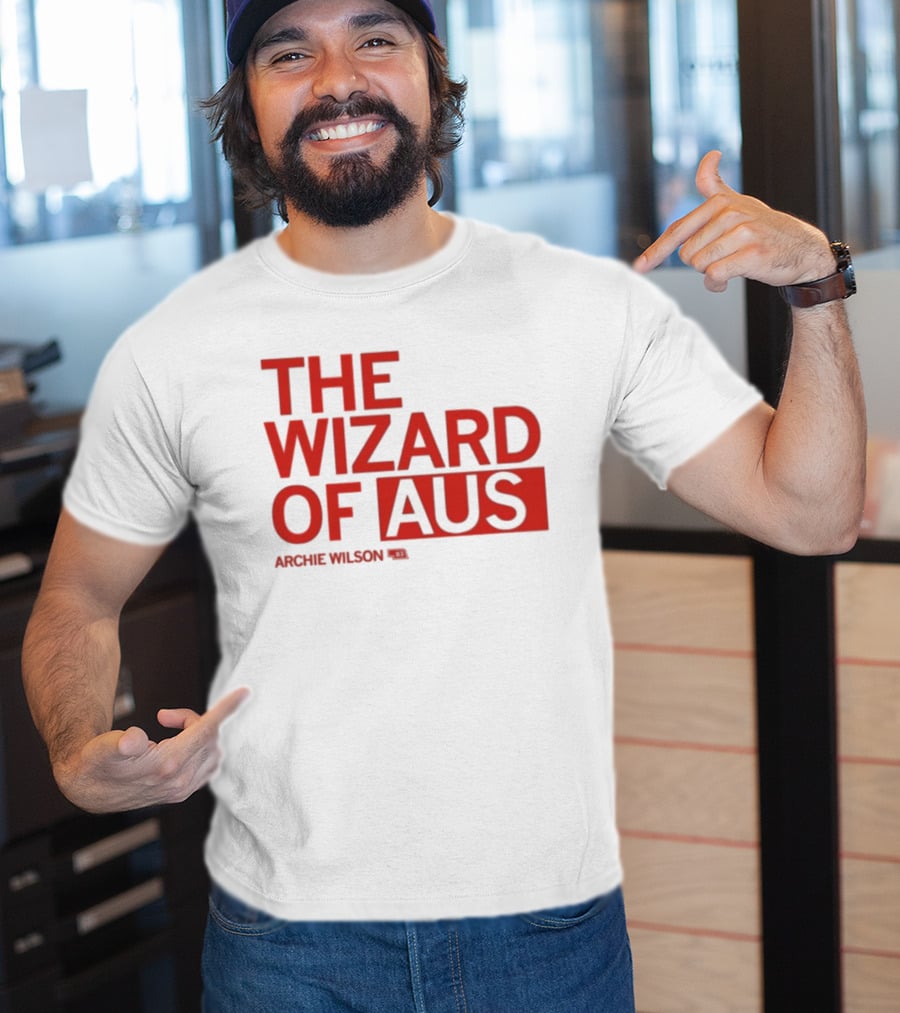 The Wizard Of AUS Archie Wilson T-Shirt