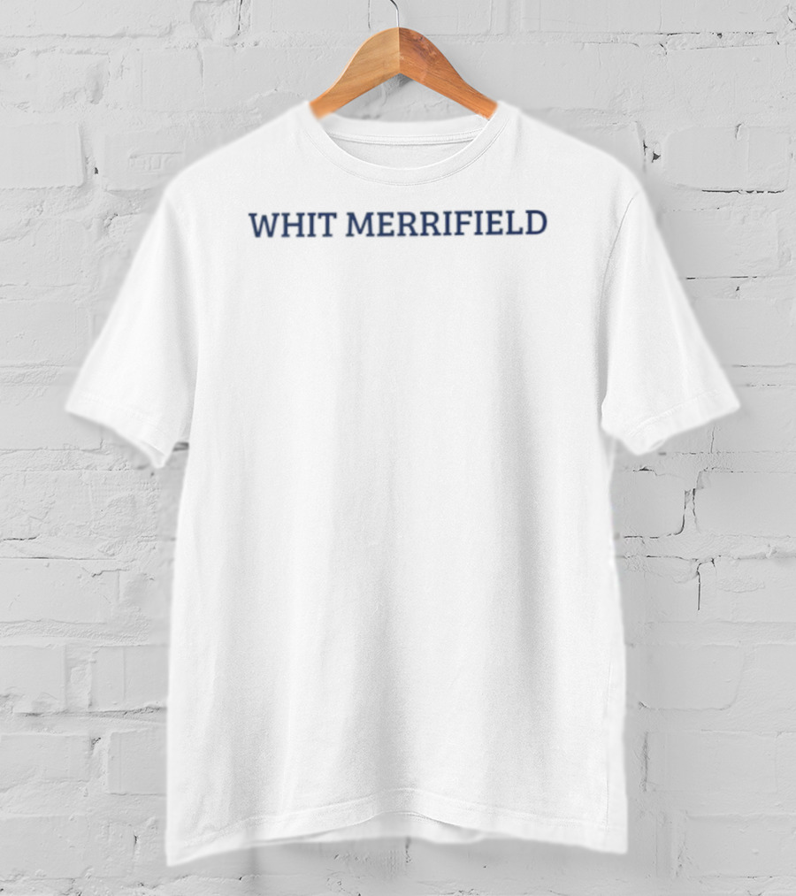 Whit Merrifield Kansas City Royals MLB Baseball T-Shirt
