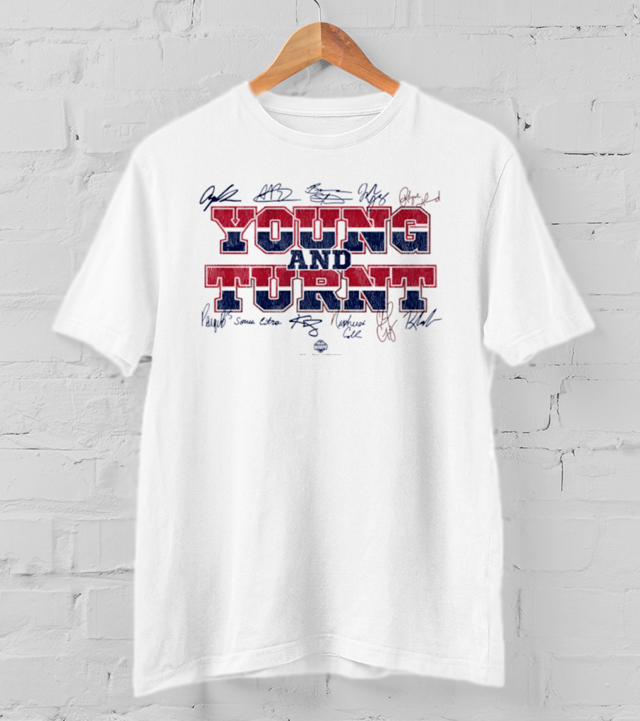 Young Turnt Paige Bueckers USA Basketball Signatures T-Shirt