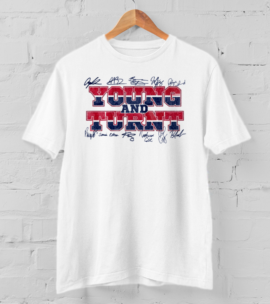 Young And Turnt USA Autographed T-Shirt
