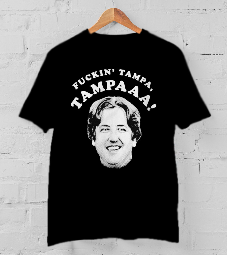 Fuckin' Tampa Tampaaa Stevie Janowski T-Shirt