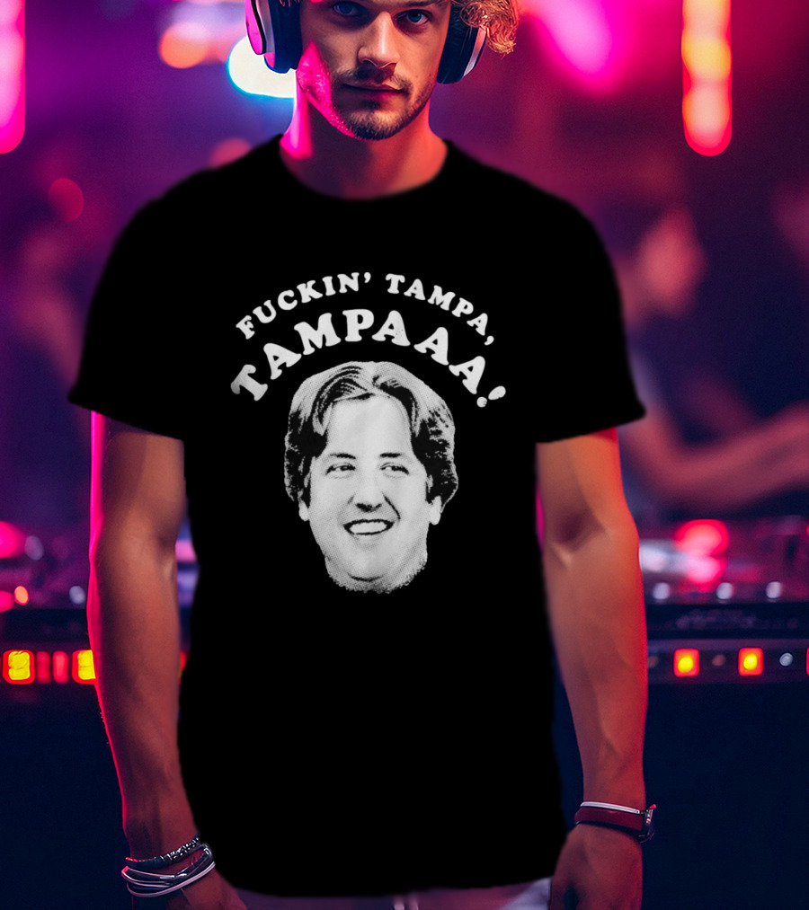 Fuckin' Tampa Tampaaa Stevie Janowski T-Shirt