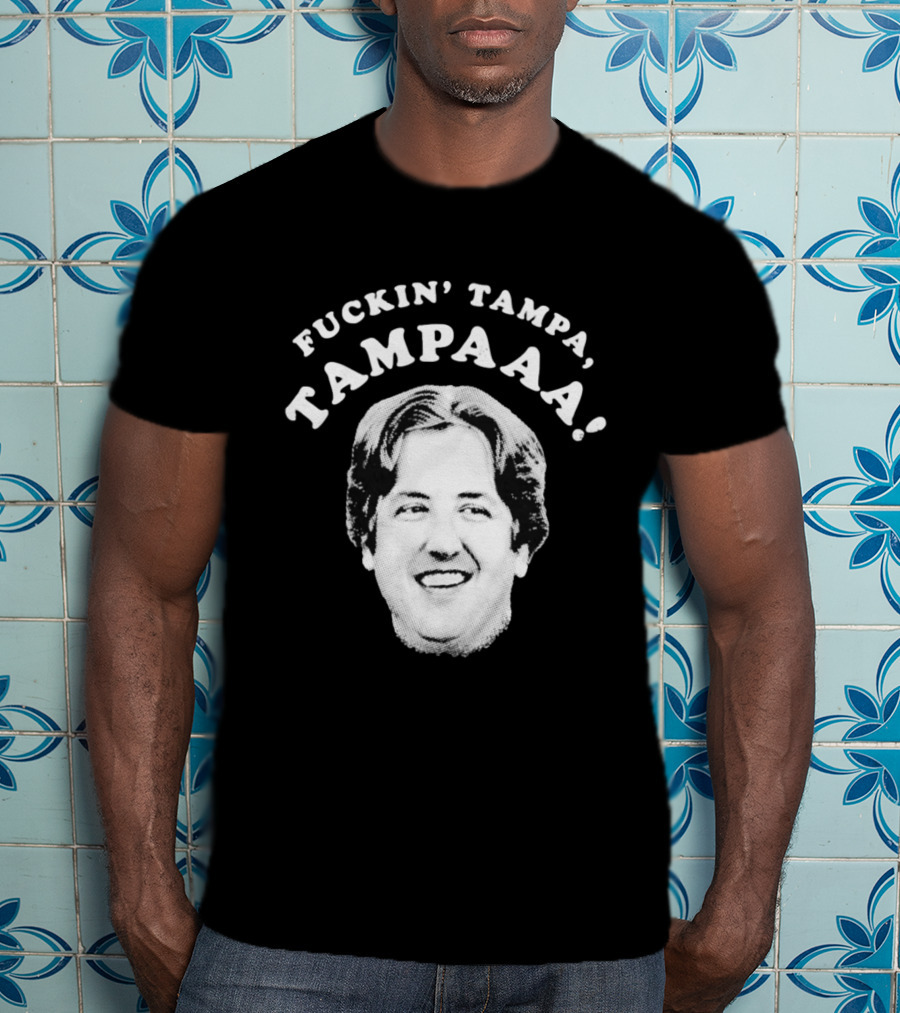 Fuckin' Tampa Tampaaa Stevie Janowski T-Shirt