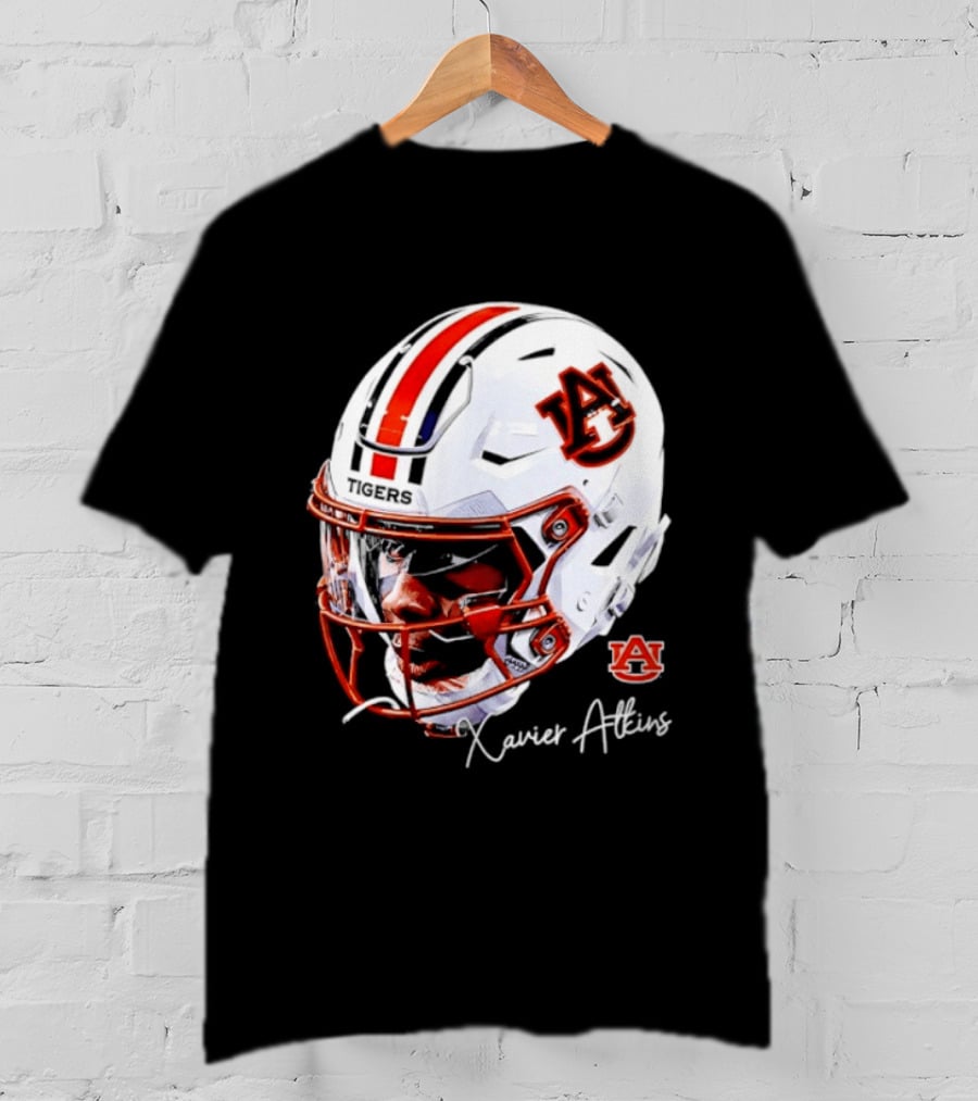 Demarcus Riddick Auburn Tigers Football Xavier Atkins Swag T-Shirt