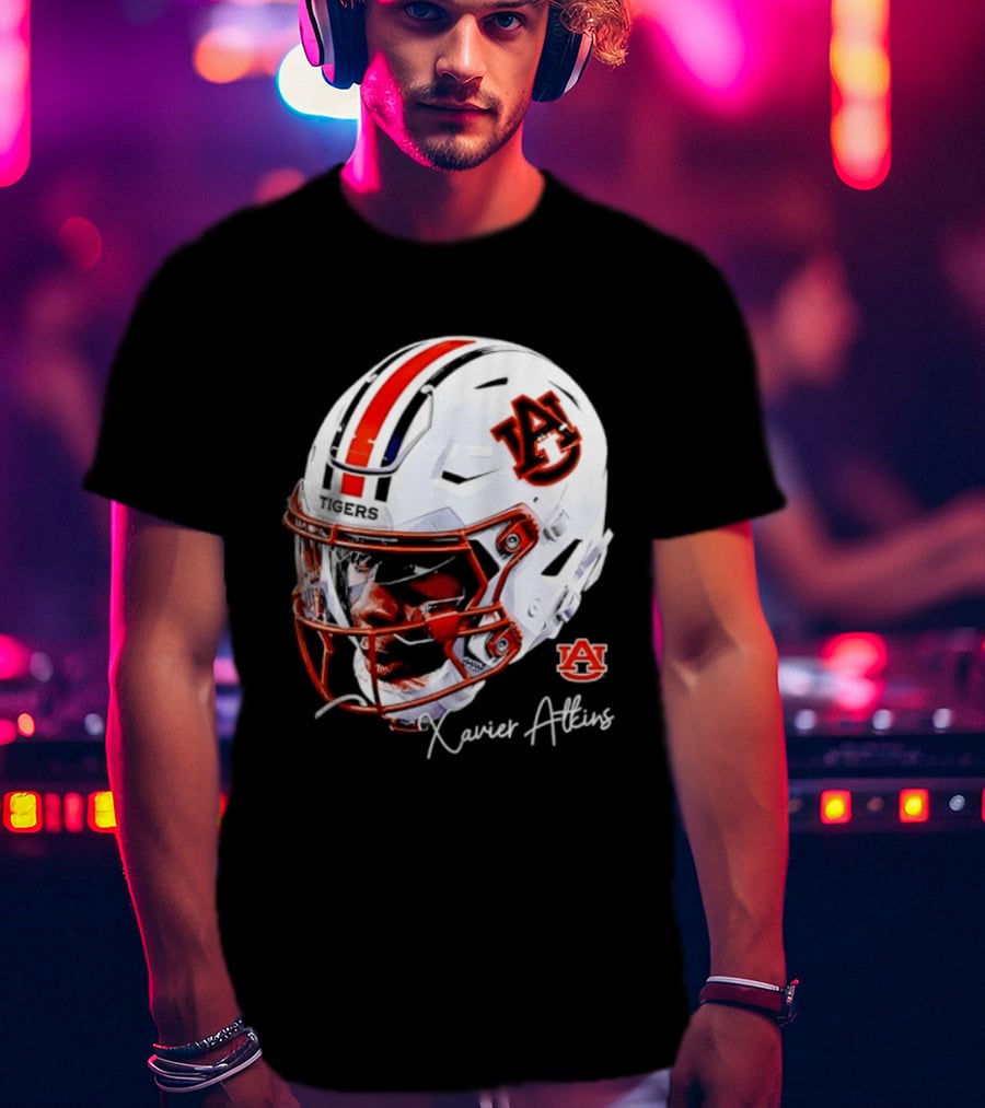 Demarcus Riddick Auburn Tigers Football Xavier Atkins Swag T-Shirt