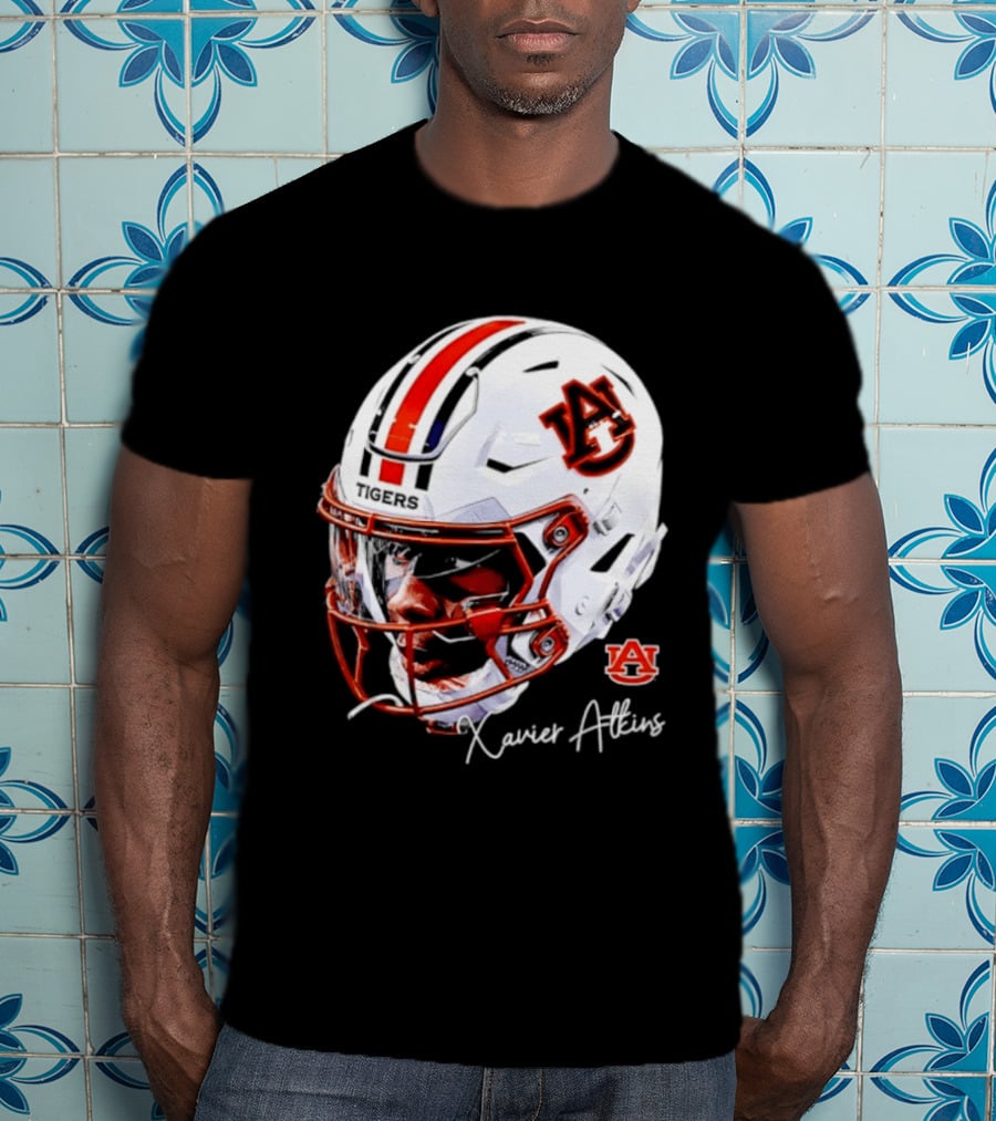 Demarcus Riddick Auburn Tigers Football Xavier Atkins Swag T-Shirt