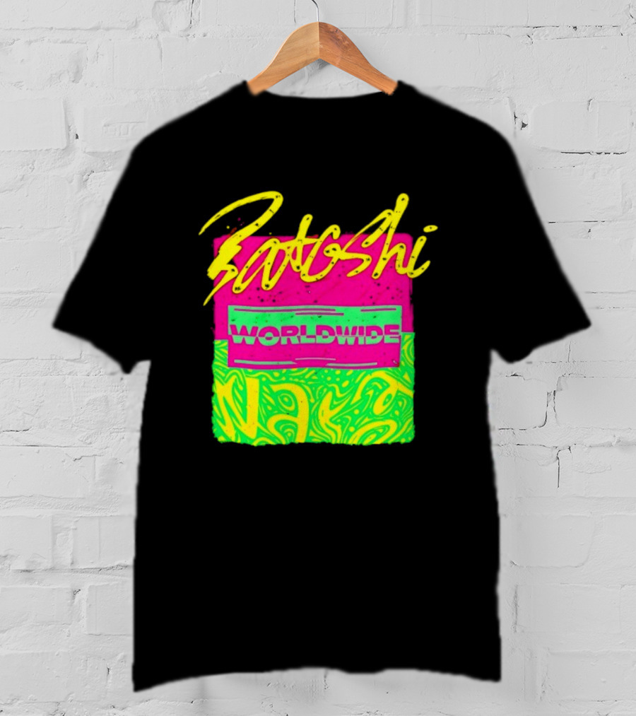 Han Stray KZ Satoshi Worldwide 2026 World Tour T-Shirt