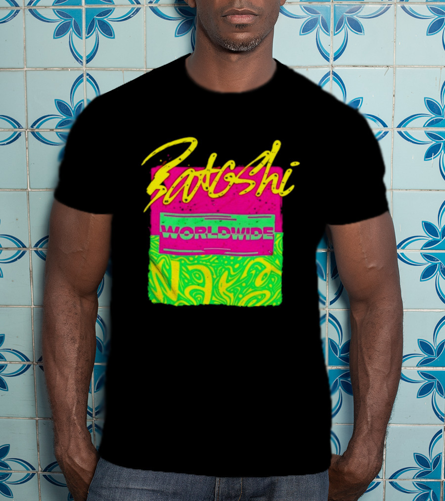 Han Stray KZ Satoshi Worldwide 2026 World Tour T-Shirt
