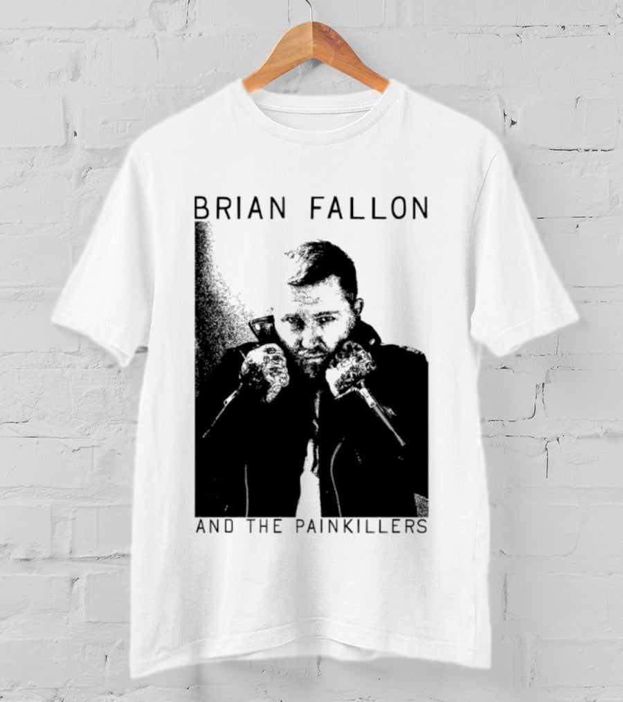 Brian Fallon And The Painkillers T-Shirt
