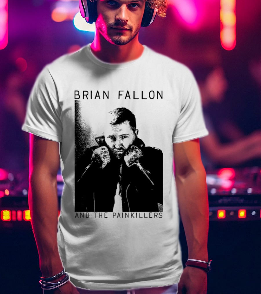 Brian Fallon And The Painkillers T-Shirt