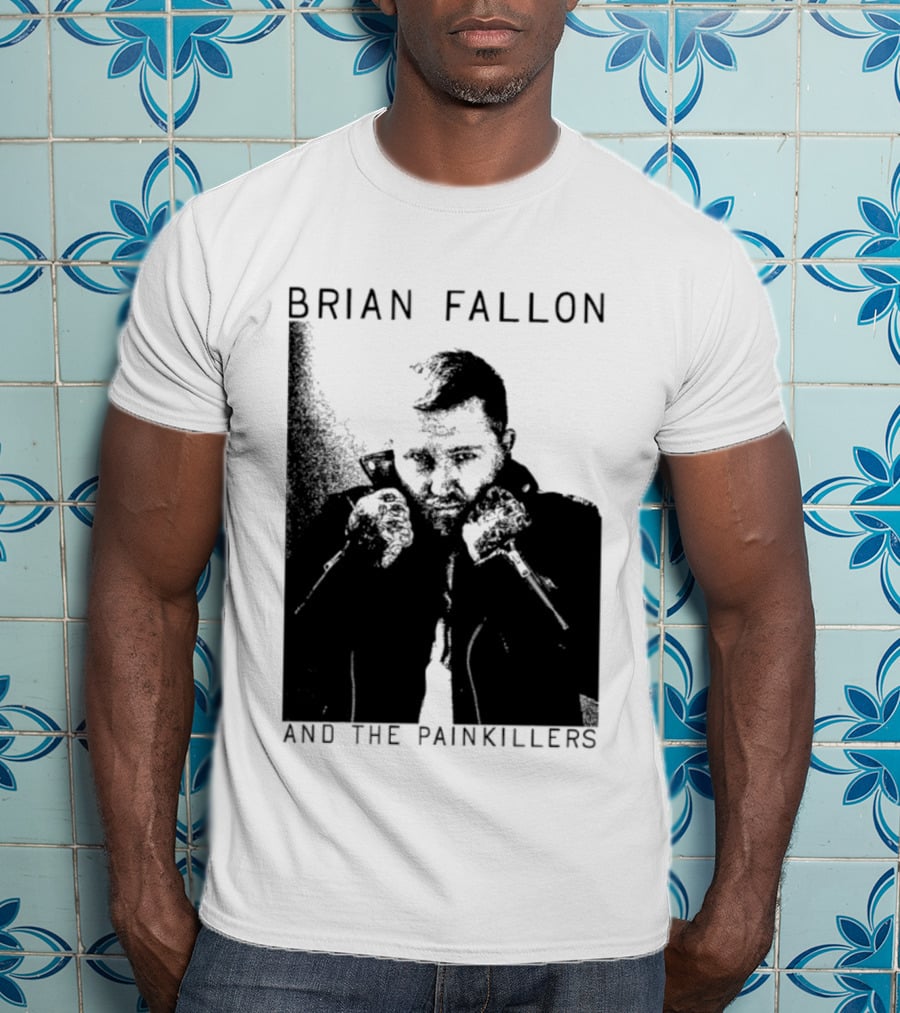 Brian Fallon And The Painkillers T-Shirt
