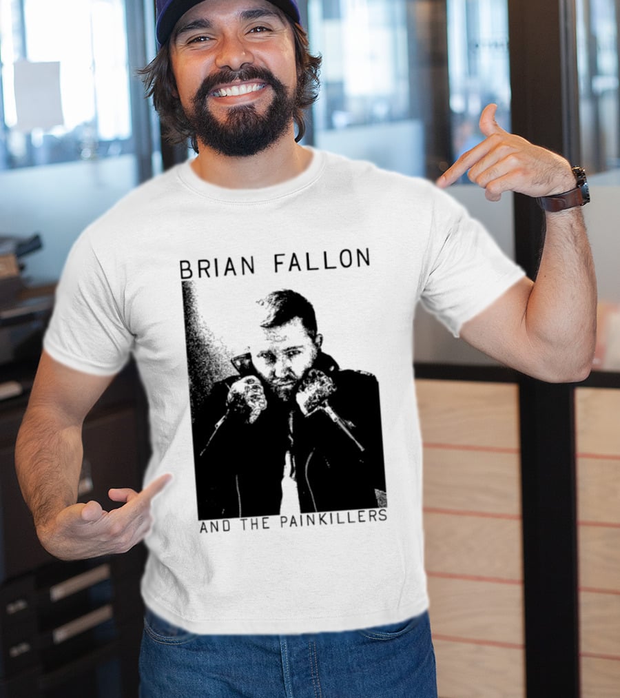 Brian Fallon And The Painkillers T-Shirt