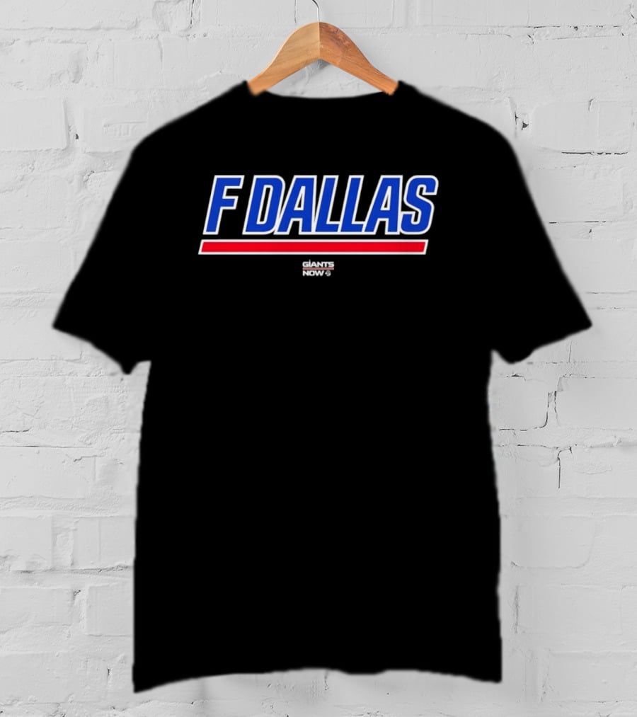 New York Giants F Dallas Cowboys Rivalry T-Shirt