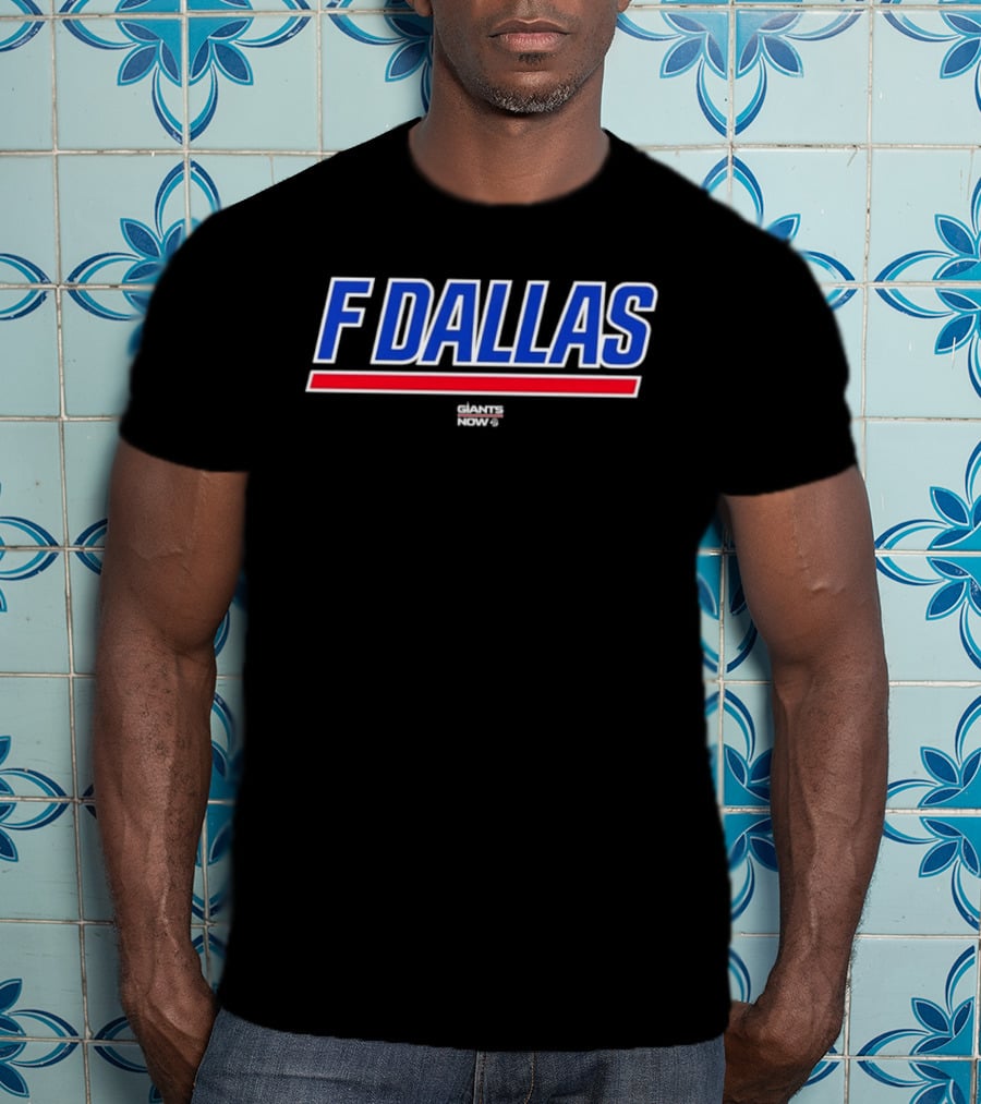 New York Giants F Dallas Cowboys Rivalry T-Shirt