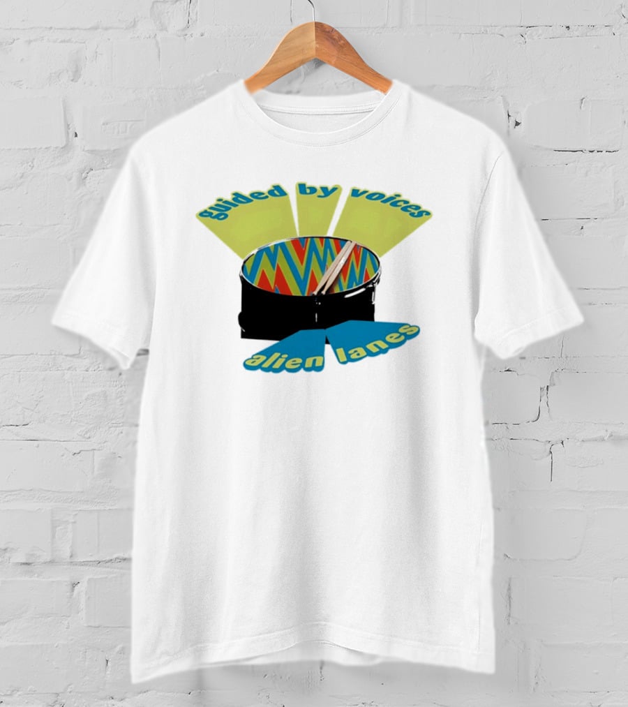 Guided By Voices Alien Lanes Drum Art TomTom T-Shirt