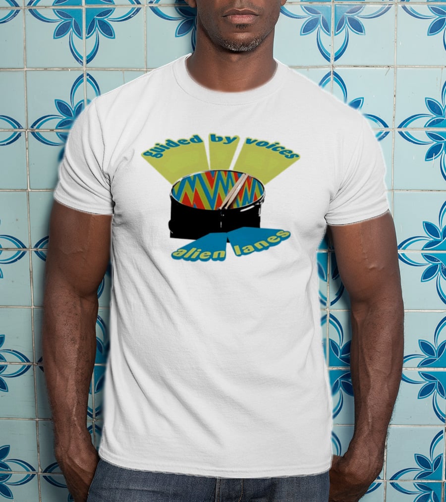 Guided By Voices Alien Lanes Drum Art TomTom T-Shirt